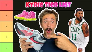 KYRIE SNEAKERS TIER LIST [upl. by Ilse]