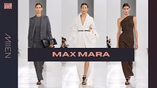 Max Mara Spring Summer 2025 Fashion Show [upl. by Sirovat576]