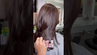 LOURICH hair color cream result [upl. by Corvese]