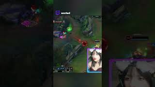 Pentakill con Akali leagueoflegends annie akali gamergirl [upl. by Jolene517]