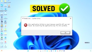 How to Fix Comctl32dll Not Found or Missing Errors  हिंदी [upl. by Mairb]