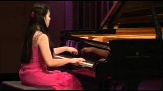 Liszt Competition Semi Final  Linzi Panwmv [upl. by Hodge]