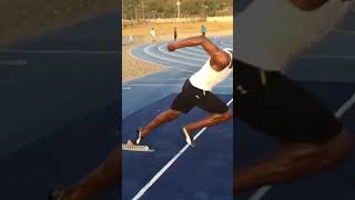 Usain Bolt running techniqueUsain Boltshortsytshorts [upl. by Salot]