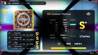 EZ2ON REBOOT  R Ouroboros Challenge 8K COURSE CLEAR [upl. by Rotce]