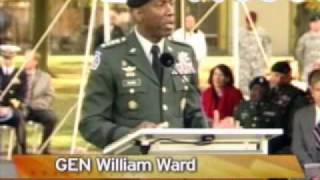 AFRICOM Establishment Ceremony  News Report  17 October 2008 [upl. by Ruthi]