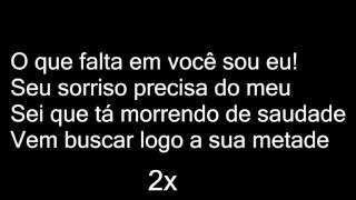 Marília Mendonça O Que Falta Em Você Sou Eu Letra [upl. by Assiron]