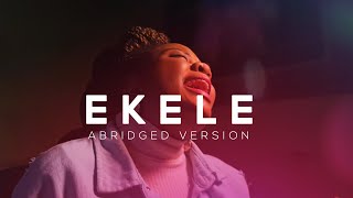 Ekele Abridged Version  Rhema Onuoha gospelsongs nigerianworship nigeriangospel [upl. by Yajet624]