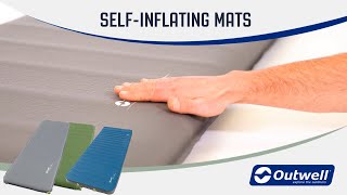 Outwell Self inflating mats  Buying Guide  How to choose the right self inflating mattress [upl. by Meekah980]