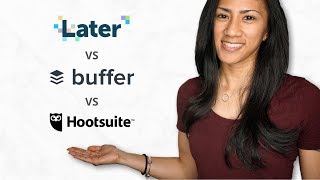 Hootsuite VS Buffer VS Later 2019  3 Best Social Media Schedulers [upl. by Alansen]