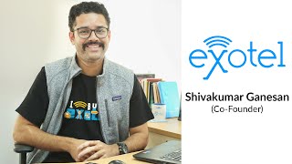 Exotel  Shivakumar Ganesan CoFounder  Showcase  iimjobscom [upl. by Samuel351]