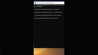 Обновление Windows 11 в командной строке [upl. by Huber737]