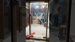 12 mm Glassdoor shortvideo subscribe work doors [upl. by Glynnis]