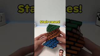 Staircase Method The Easiest Way to Solve a Rubiks Cube [upl. by Oshinski277]