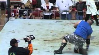 Thumbtack jack vs Mad man pondo Davey jones locker match [upl. by Santa]