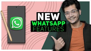 10 Secret WhatsApp FEATURES amp TRICKS You Didnt Know About 2024 Updated [upl. by Nrol]