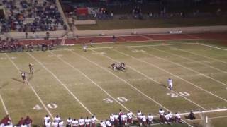 Lowndes vs Warner Robins  3rd Quarter [upl. by Reeba]