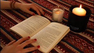 ASMR Reading Until You Fall Asleep📚  Harry Potter and The Philosophers Stone Chapter 10  Relaxing [upl. by Ydnac]