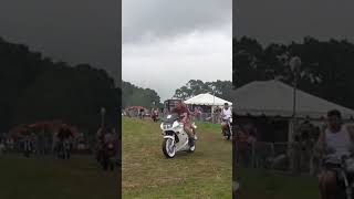 Vintage Motorcycles at Netley Marsh short motorcycle motorbikes vehicles vintage shortvideo [upl. by Ssur]