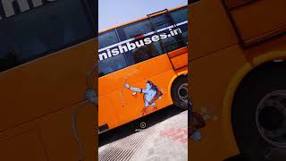 2x1 Bharatbenz Premium class buses delivered by Shiva Motor Body  thebusbazar [upl. by O'Doneven]