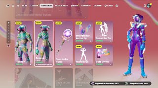 NEW COACHELLA COSMETICS Fortnite Item Shop Right Now April 11th 2024 [upl. by Ecinaej]