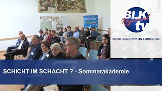 SCHICHT IM SCHACHT   Sommerakademie [upl. by Mellie]