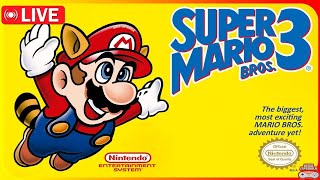 SUPER MARIO BROS 3 100 Nintendinho ATÉ ZERAR [upl. by Assirral973]