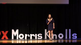 Youth Activism  Carolyn He  TEDxMorris Knolls HS [upl. by Enotna]