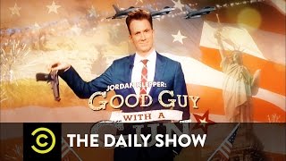 Jordan Klepper Good Guy with a Gun The Daily Show [upl. by Arytas]