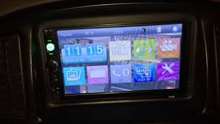 7010B 7quot Car Stereo MP5 Player Double Din Review Ebay [upl. by Etnoid575]