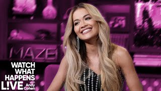 Rita Ora Calls Husband Taika Waititi a “Sex God”  WWHL [upl. by Dadivitan566]