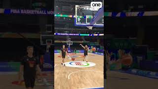 WATCH The Wagner brothers and Daniel Theis putting up some shotsFIBAWC x WinForGermany [upl. by Renzo]