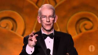 2010 Governors Awards  Honorary Award recipient Kevin Brownlow [upl. by Henricks429]