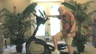 Sole E25 Elliptical Trainer Review [upl. by Netsriik]