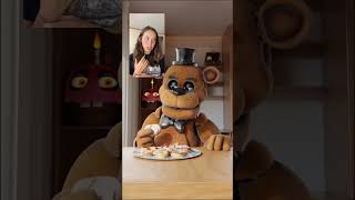 Freddy Fazbear doesnt want to sit with you  FNAF Animation fnaf fivenightsatfreddys [upl. by Havens388]