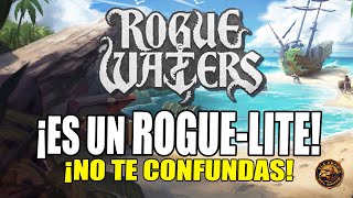 Rogue Waters El NUEVO Juego de PIRATAS 🏴‍☠️ TÁCTICO y RogueLite que SORPRENDE ⚔️ [upl. by Olmstead]