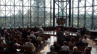 Daily Chapel at the LCMS International Center St Louis MO [upl. by Banquer139]