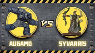 BattleScape Augamo VS Syvarris [upl. by Josh]