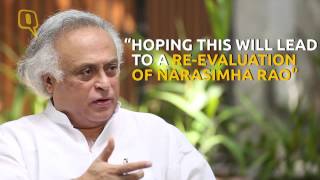 PV Narasimha Raos role must be reevaluated says Jairam Ramesh [upl. by Chloette]