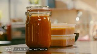 Ma recette de coulis de tomate maison  Petits Plats en Équilibre [upl. by Audres]