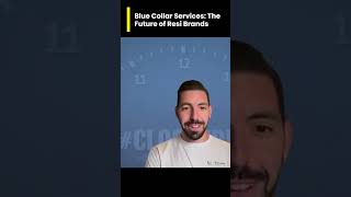 Blue Collar Services The Future of Resi Brands [upl. by Asiela944]