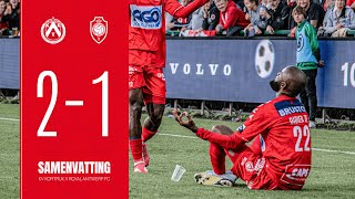 Speeldag 10  KV Kortrijk  Royal Antwerp FC 21 [upl. by Eralcyram]