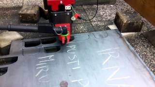 GoodenoughCNC Plasma cutter  new prototype [upl. by Drarej813]