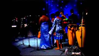 Nankasa  MILEGE Afro Jazz  Repainting Uganda Tour 2011 [upl. by Cassiani]