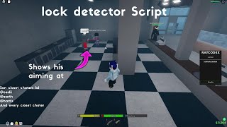 How To Expose Lockers in da hood aim viewer [upl. by Ahseikan]