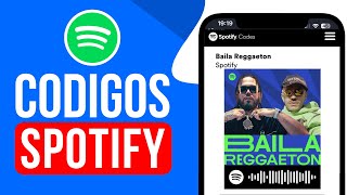 Cómo HACER CODIGOS de Spotify Spotify Codes [upl. by Ardnua669]