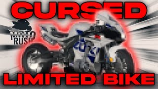 CURSED LIMITED BIKE  MotoRush V122 [upl. by Nytsuj]