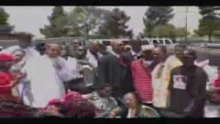 the game at billboard funeral in compton [upl. by Erdnael]