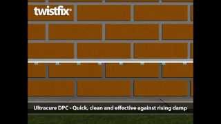 Damp proof course injection [upl. by Ric]