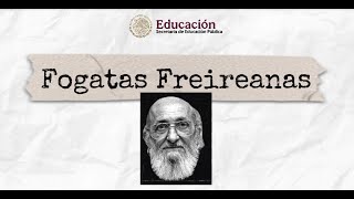 Invitación a participar en las Fogatas Freireanas [upl. by Guenna]