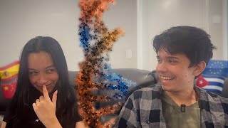 Checking out our DNA results [upl. by Moht]